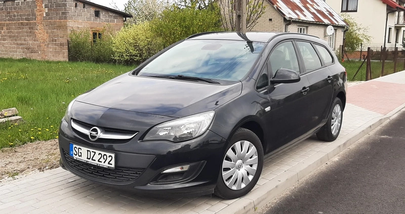 Opel Astra cena 24500 przebieg: 220000, rok produkcji 2012 z Milanówek małe 137
